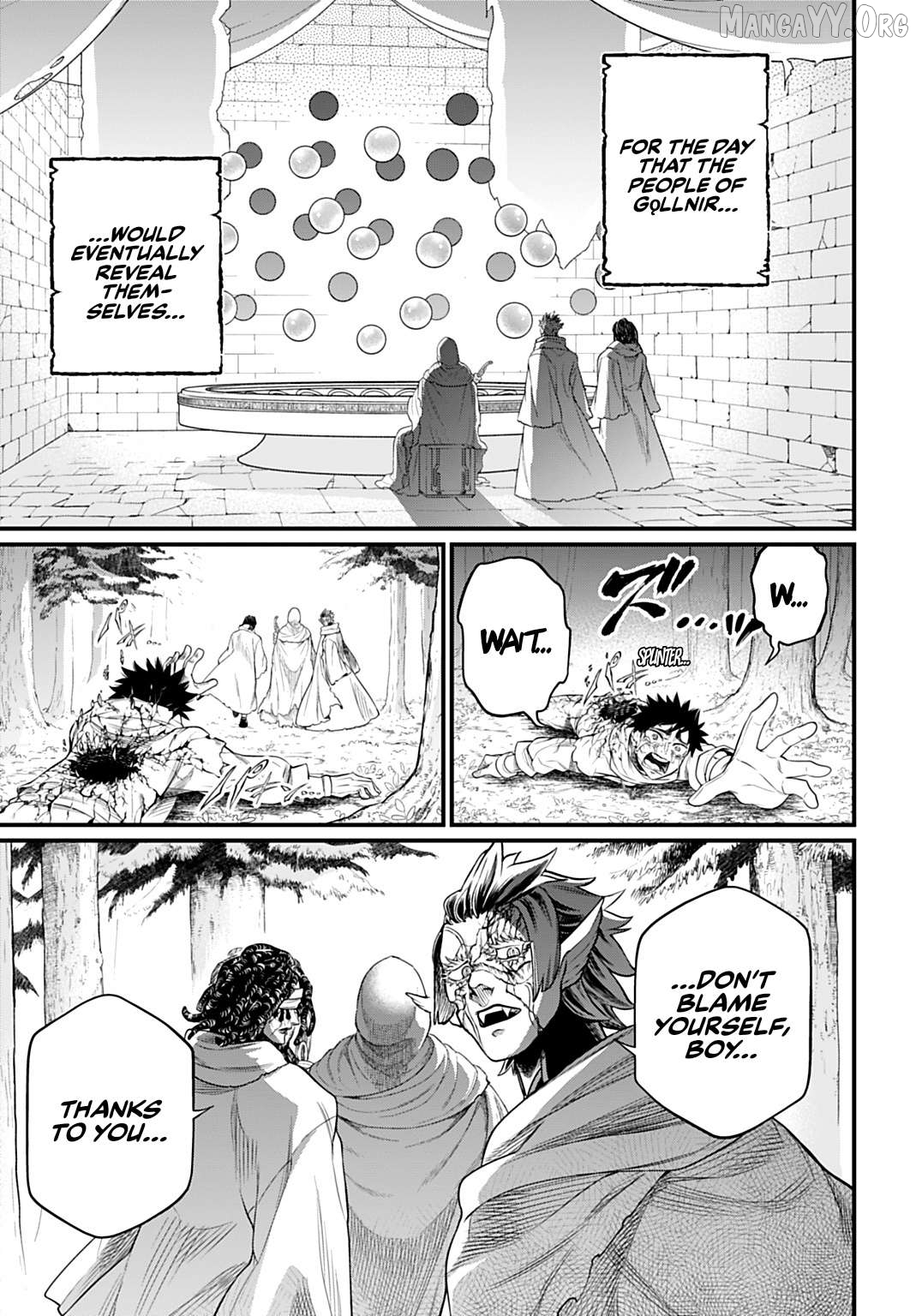 Record Of Ragnarok, Chapter 113 image 33